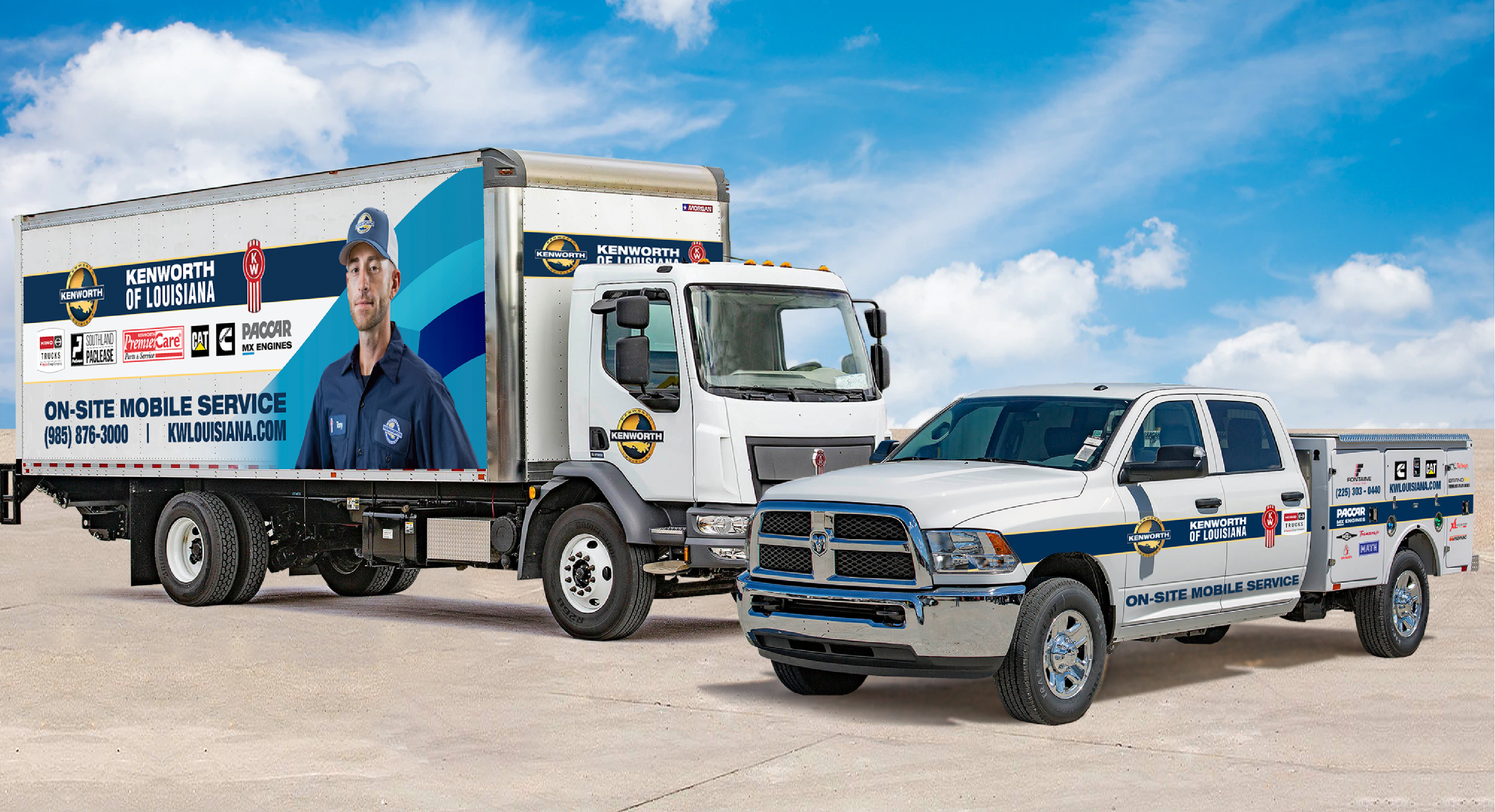 Mobile Maintenance Service in Lake Charles