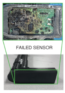 failed sensor