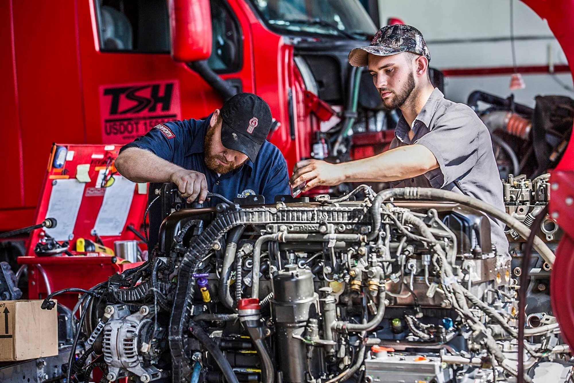 Diesel Mechanic in New Orleans